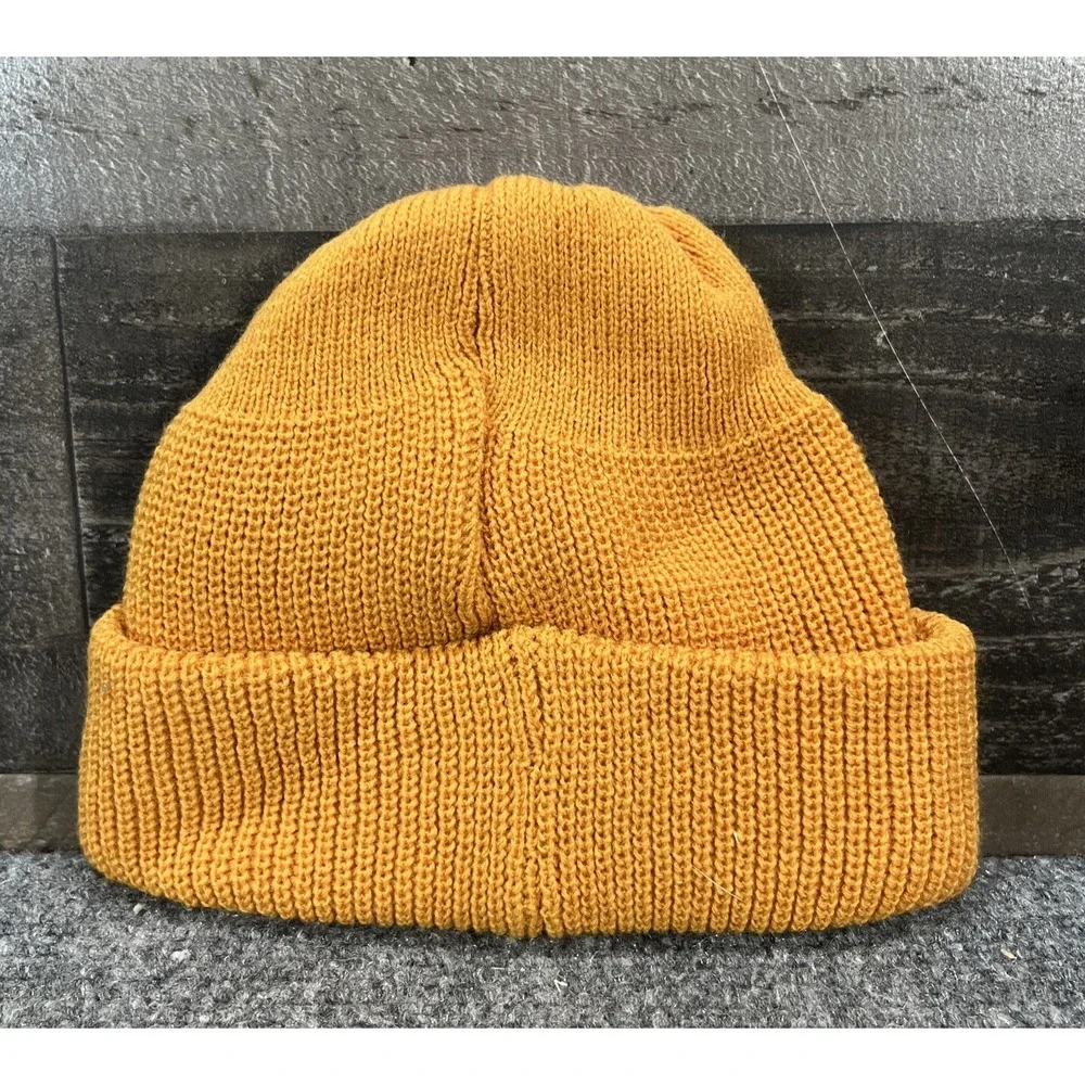 Undercontrol Beanie Monk Fit Short Fit Flex Beanie Orange Made In Korea